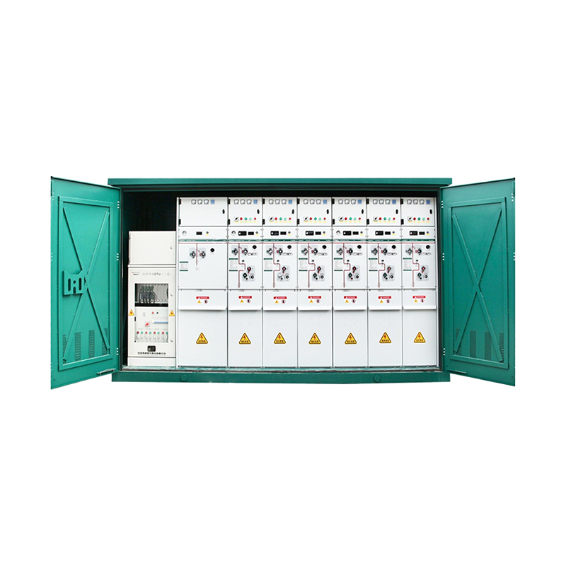 LPXGW-12一二次融合环网箱