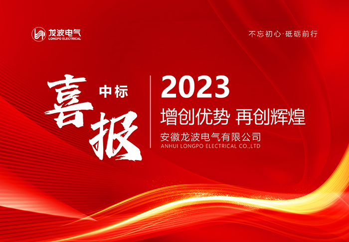 Good news of winning the bid! Successfully won the bid for the second distribution network material agreement inventory bidding and procurement project of State Grid Jiangsu Electric Power Co., Ltd. in 2023